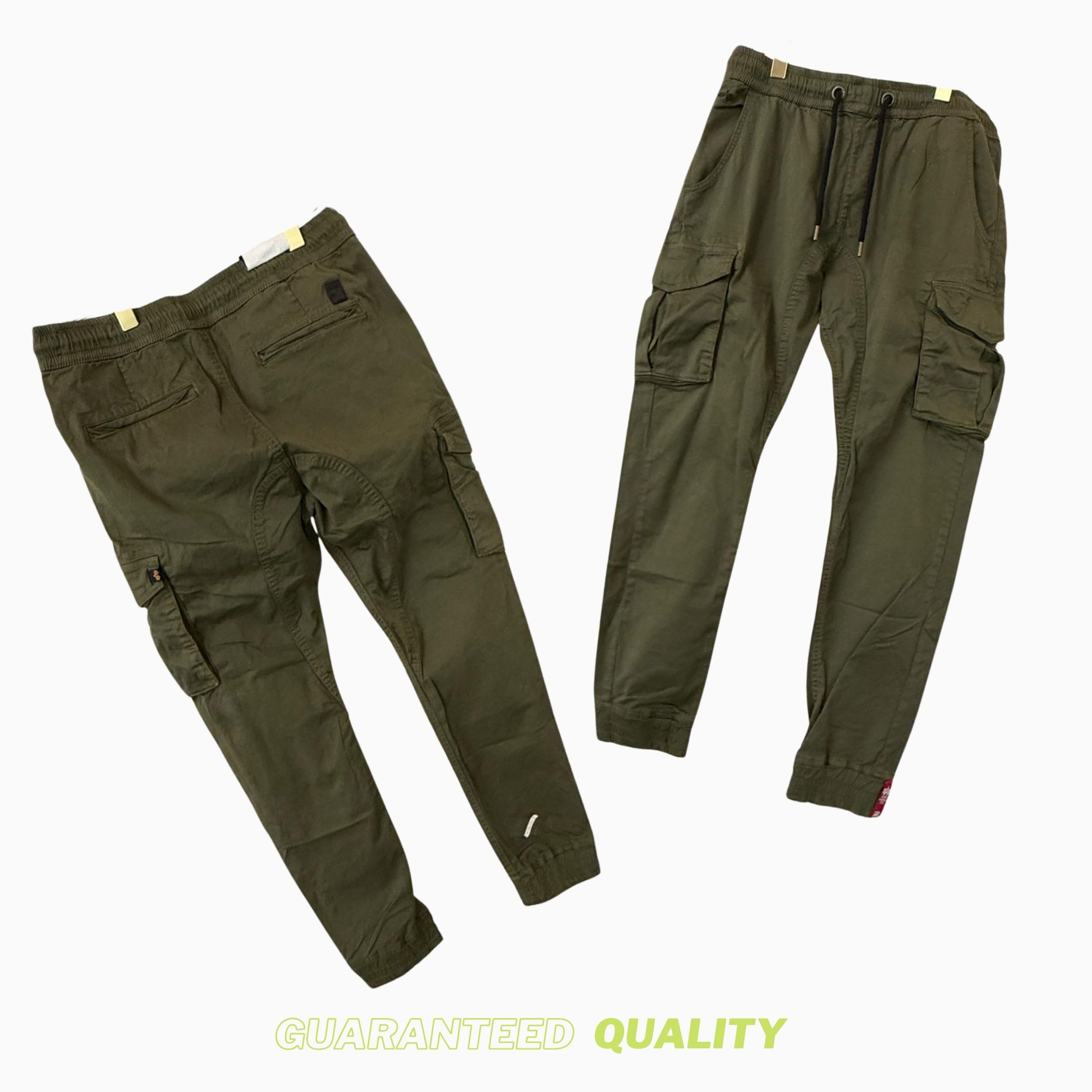 3EEEZ Tactical Utility Cargo Pants - Olive